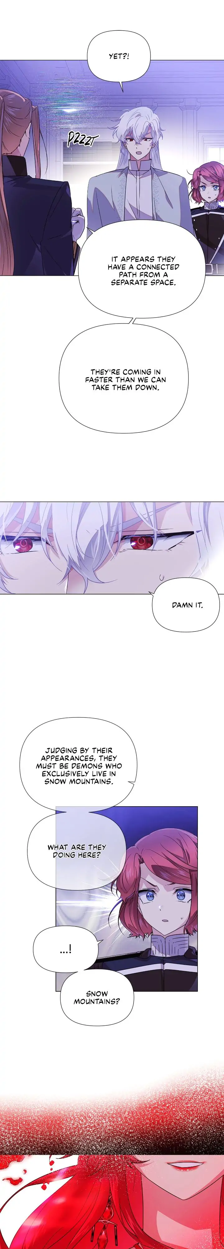 Caught by the Villain - Chapter 120 manhwa