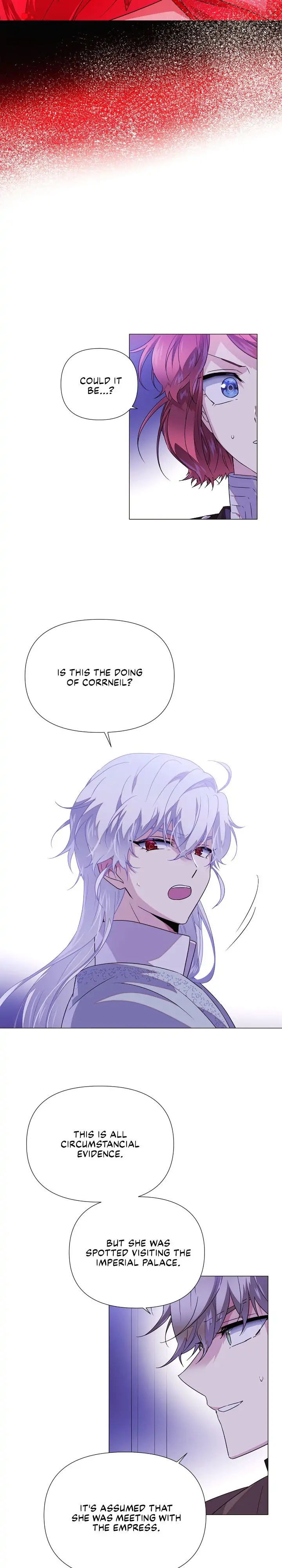 Caught by the Villain - Chapter 120 manhwa