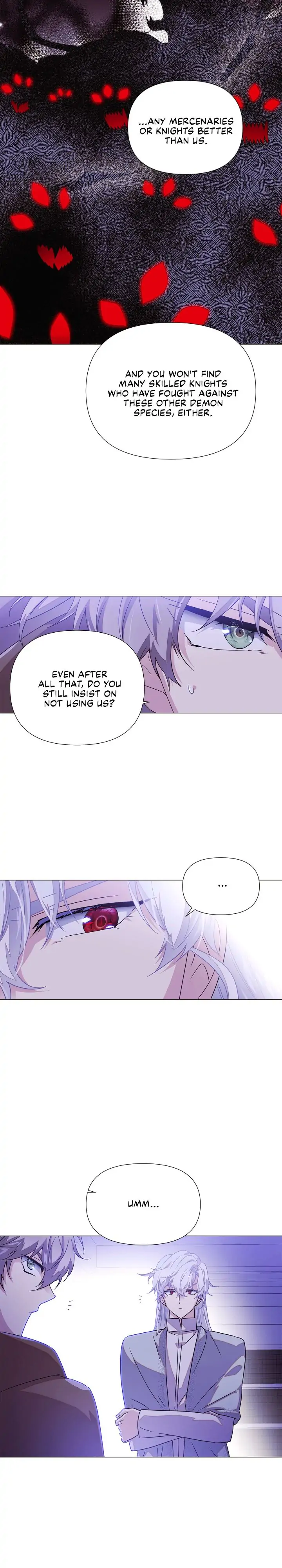 Caught by the Villain - Chapter 120 manhwa