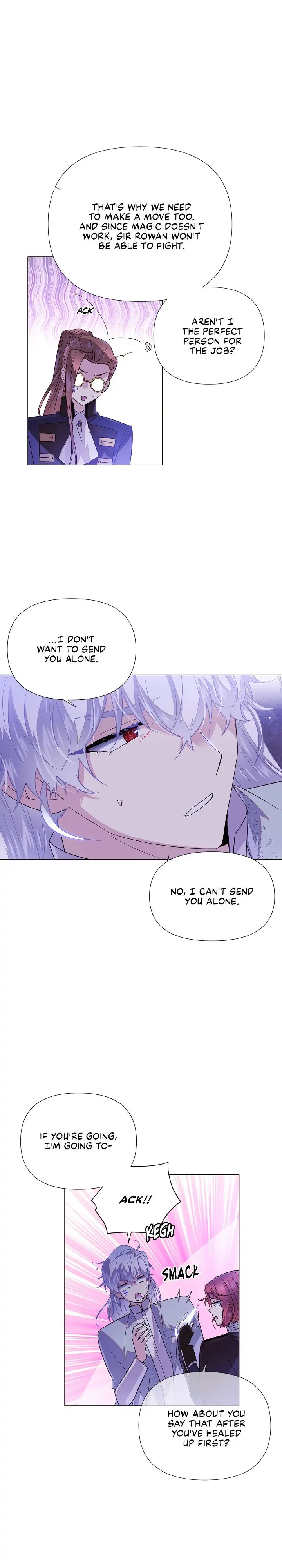 Caught by the Villain - Chapter 120 manhwa