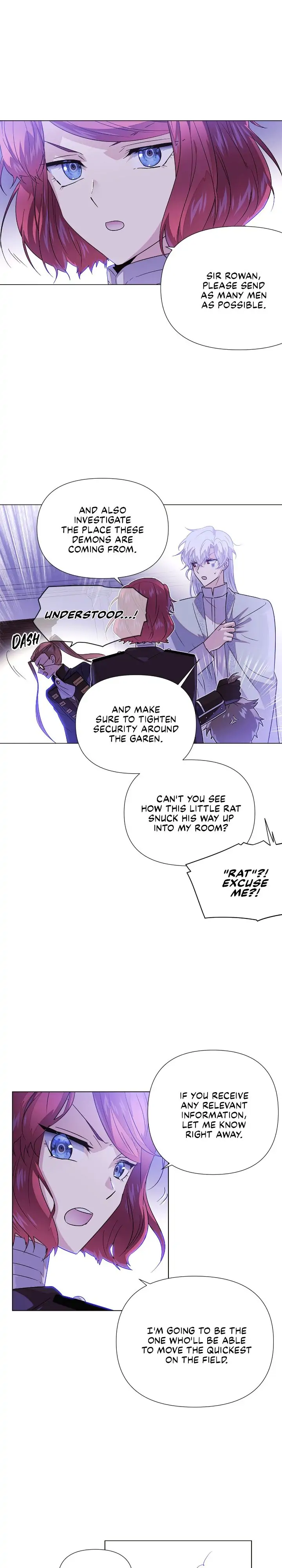 Caught by the Villain - Chapter 120 manhwa