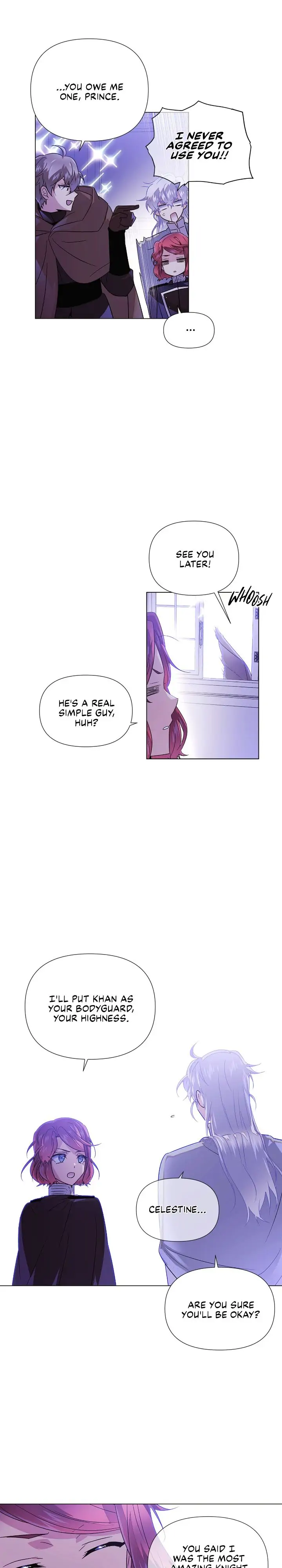 Caught by the Villain - Chapter 120 manhwa