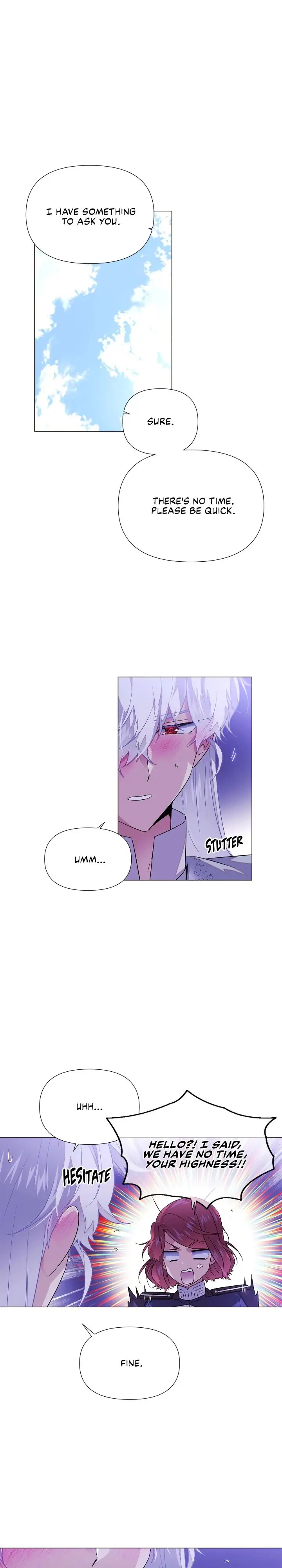 Caught by the Villain - Chapter 120 manhwa