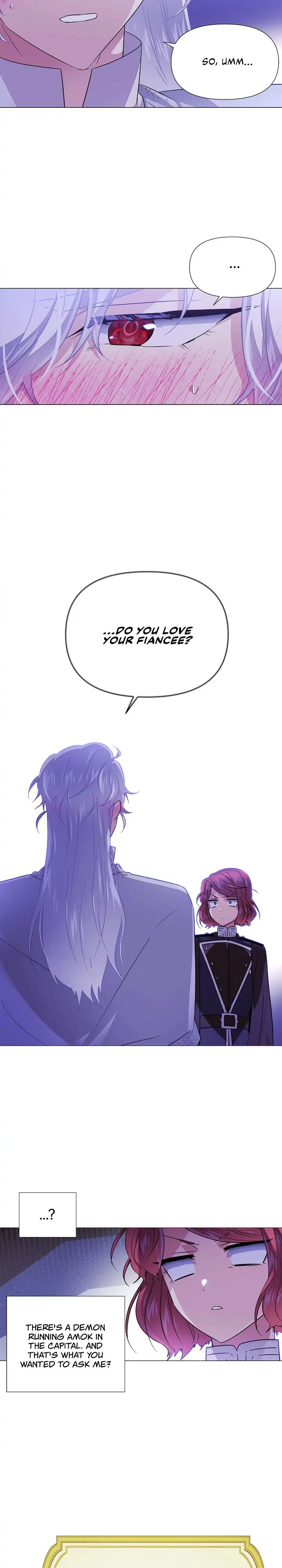 Caught by the Villain - Chapter 120 manhwa