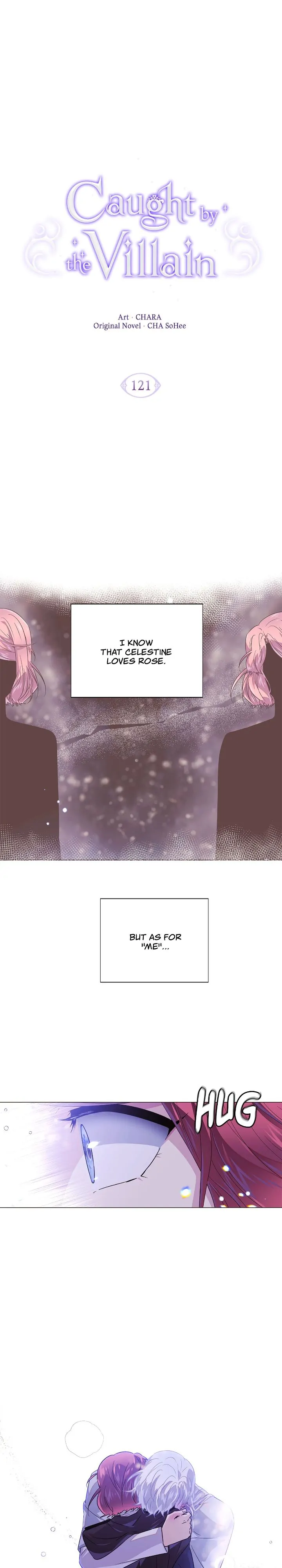 Caught by the Villain - Chapter 121 manhwa