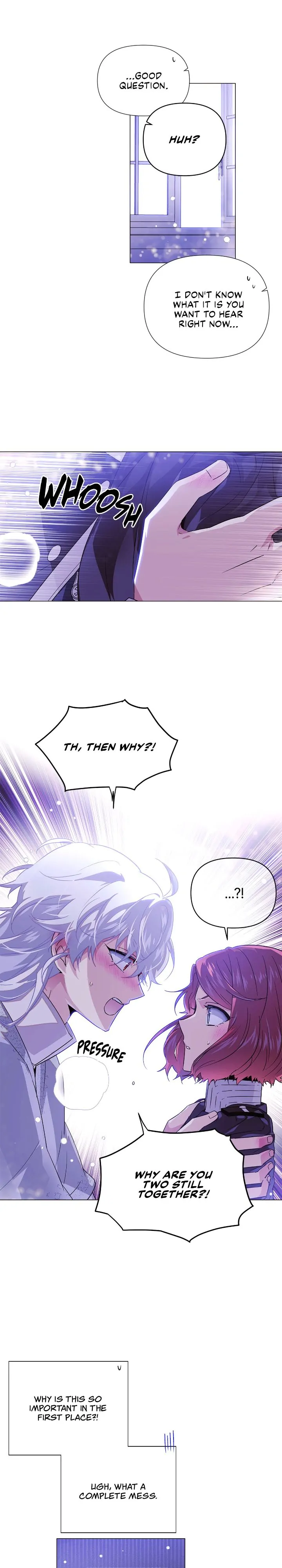 Caught by the Villain - Chapter 121 manhwa