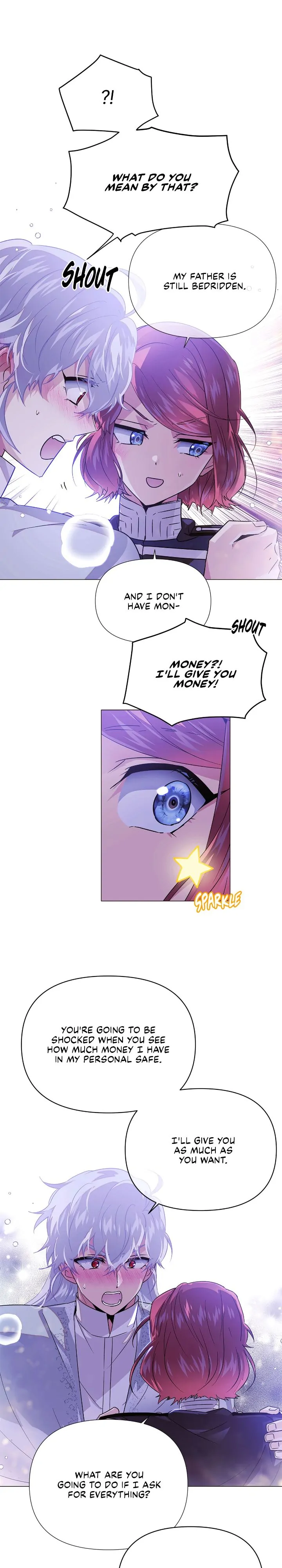 Caught by the Villain - Chapter 121 manhwa
