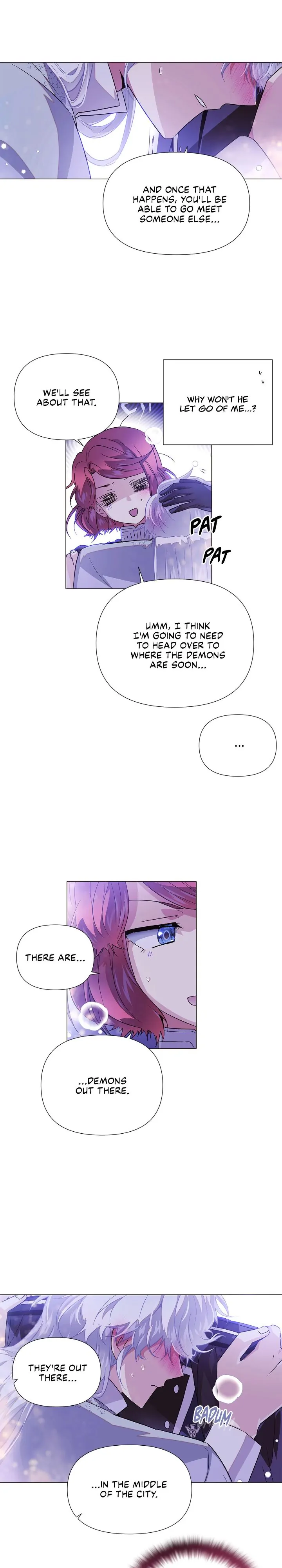 Caught by the Villain - Chapter 121 manhwa