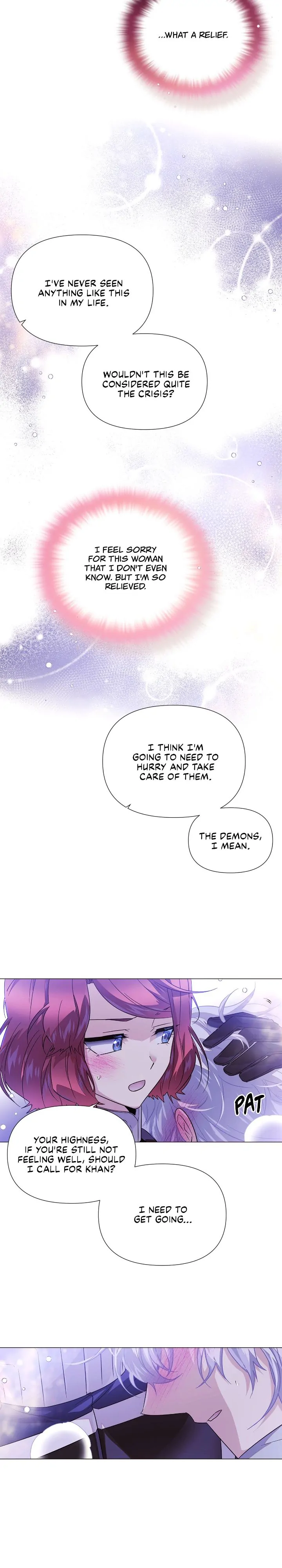 Caught by the Villain - Chapter 121 manhwa