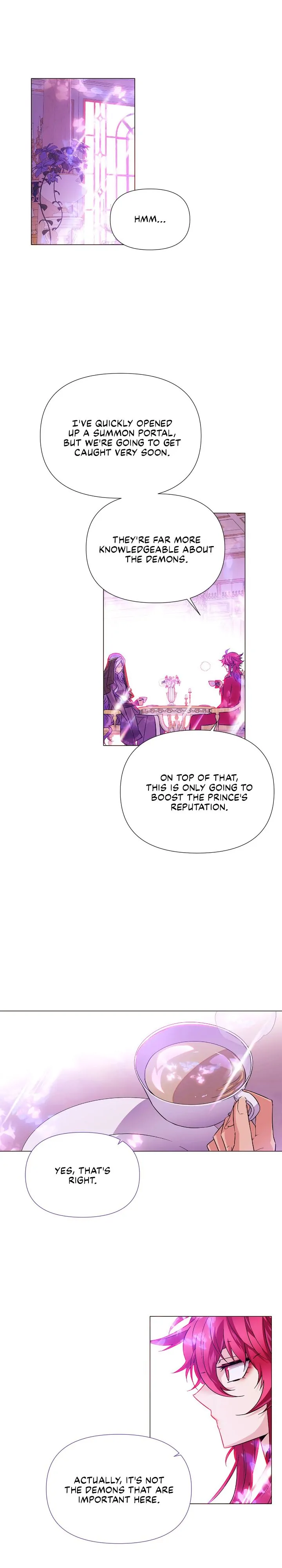 Caught by the Villain - Chapter 122 manhwa