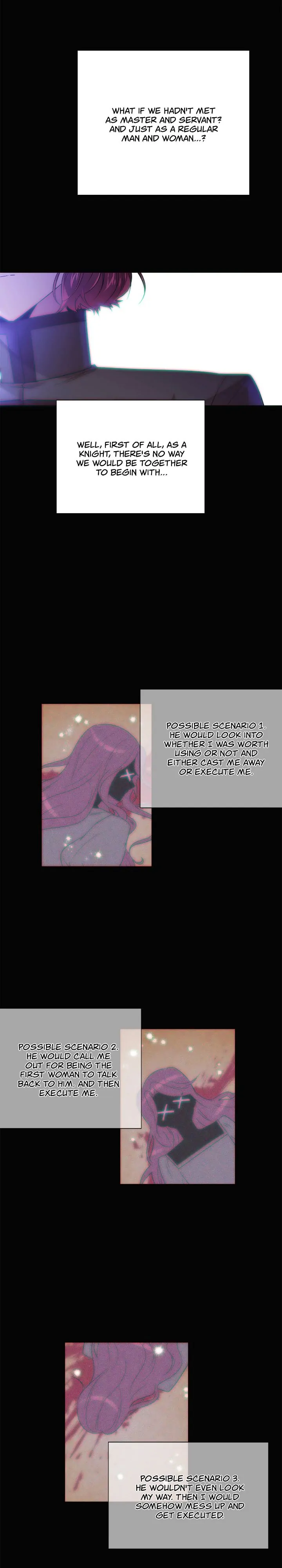 Caught by the Villain - Chapter 122 manhwa