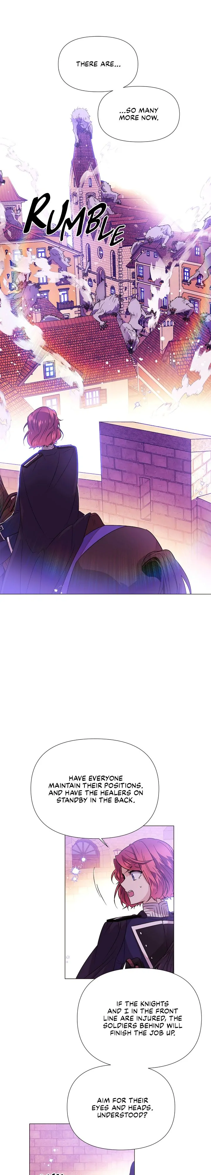 Caught by the Villain - Chapter 122 manhwa