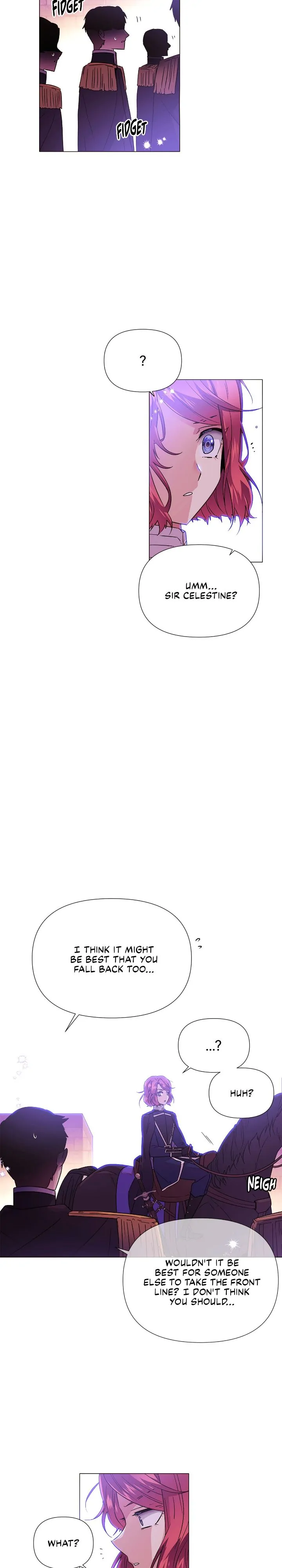 Caught by the Villain - Chapter 122 manhwa