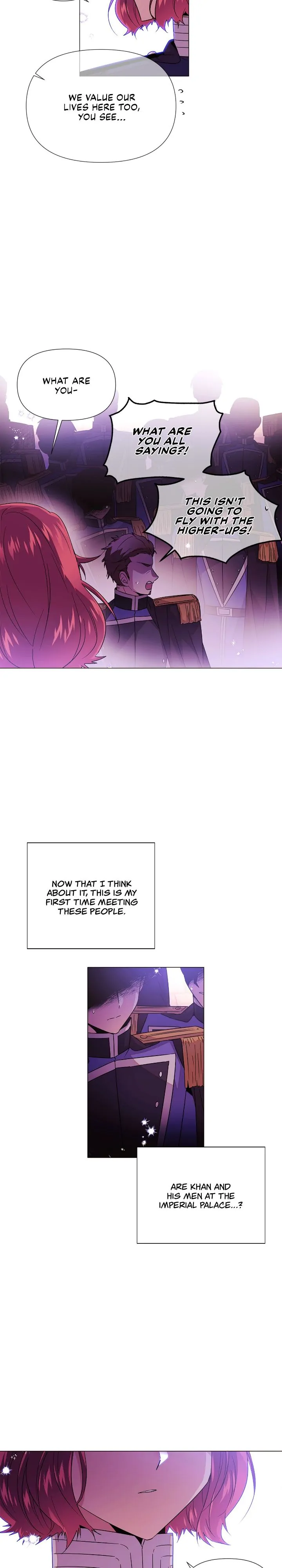 Caught by the Villain - Chapter 122 manhwa
