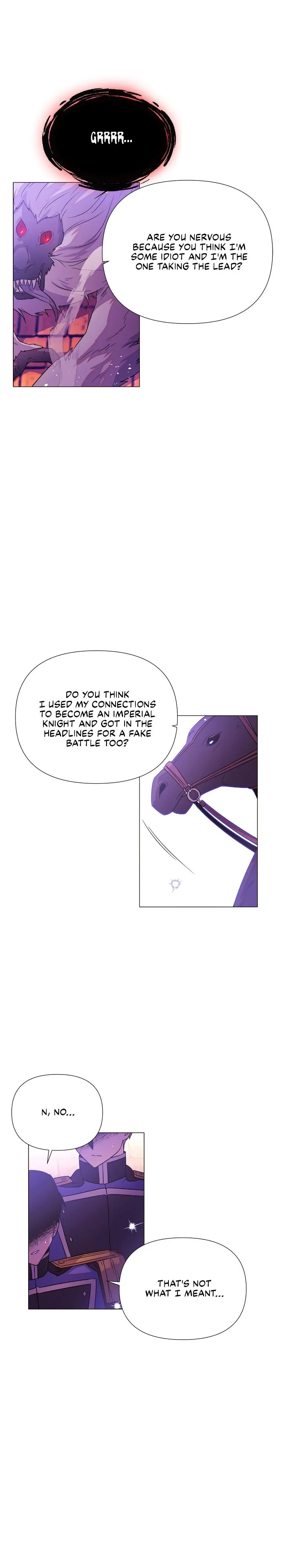 Caught by the Villain - Chapter 122 manhwa