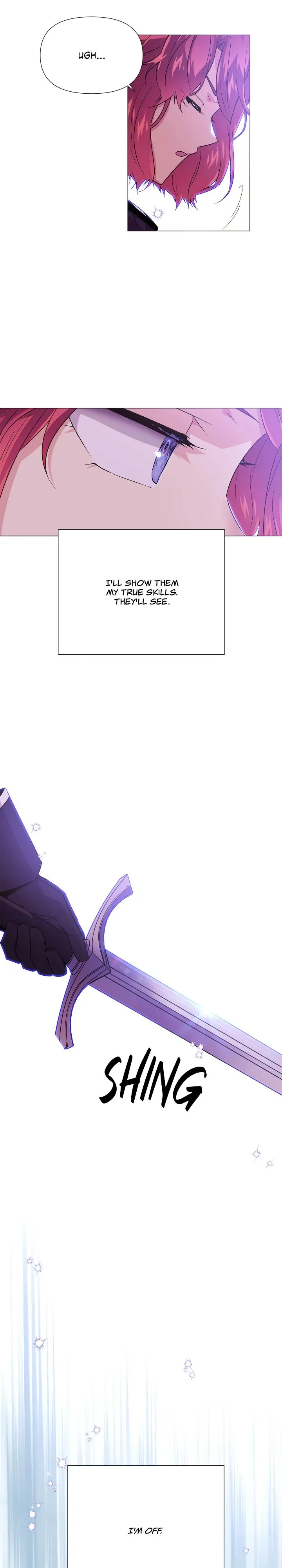 Caught by the Villain - Chapter 122 manhwa
