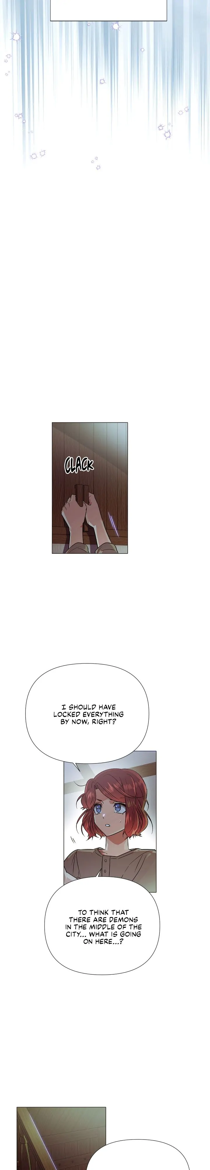 Caught by the Villain - Chapter 122 manhwa