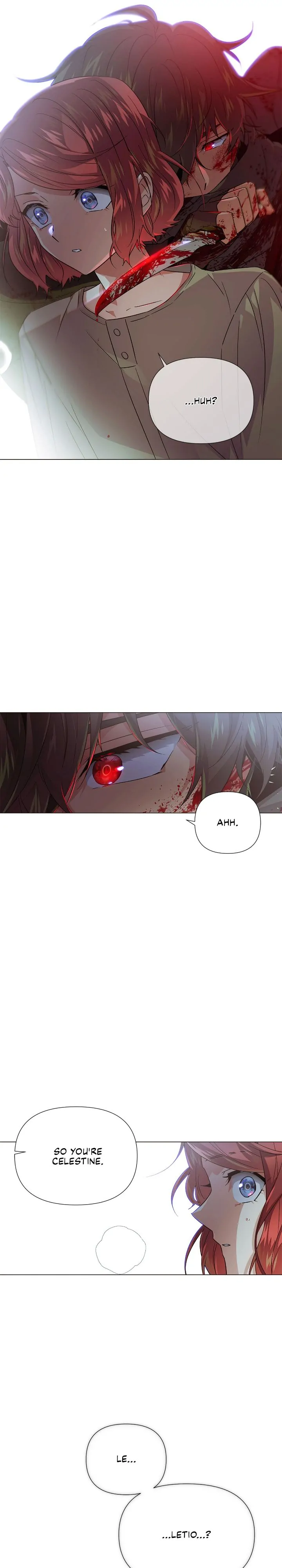 Caught by the Villain - Chapter 123 manhwa