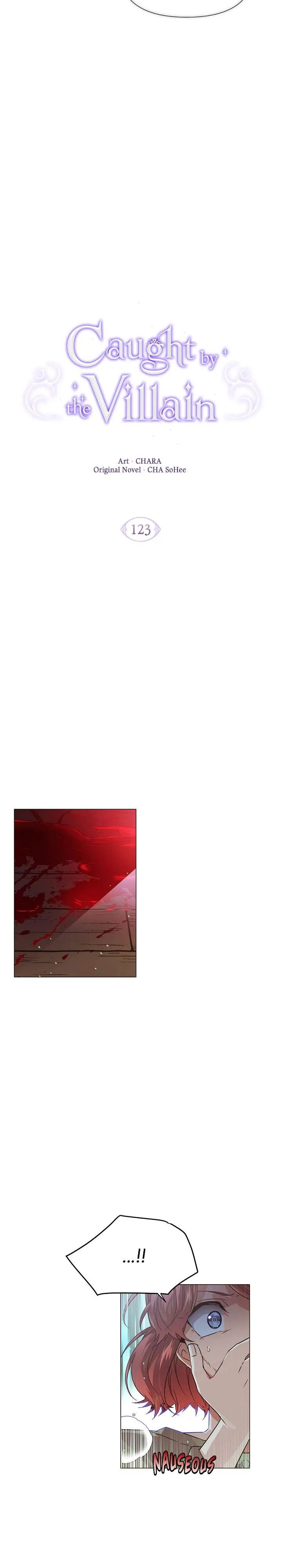 Caught by the Villain - Chapter 123 manhwa