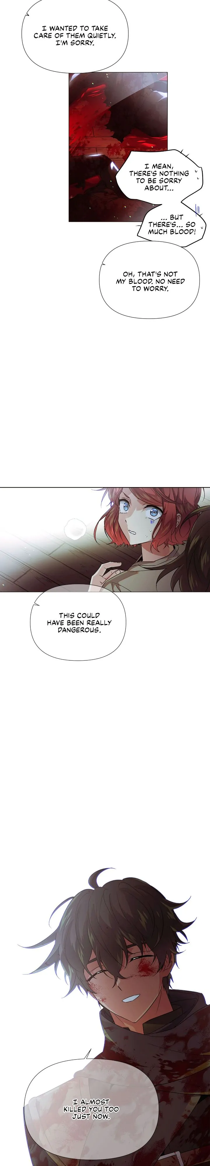 Caught by the Villain - Chapter 123 manhwa