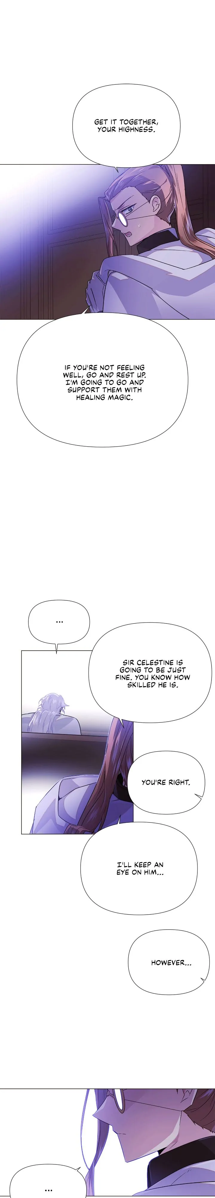 Caught by the Villain - Chapter 123 manhwa