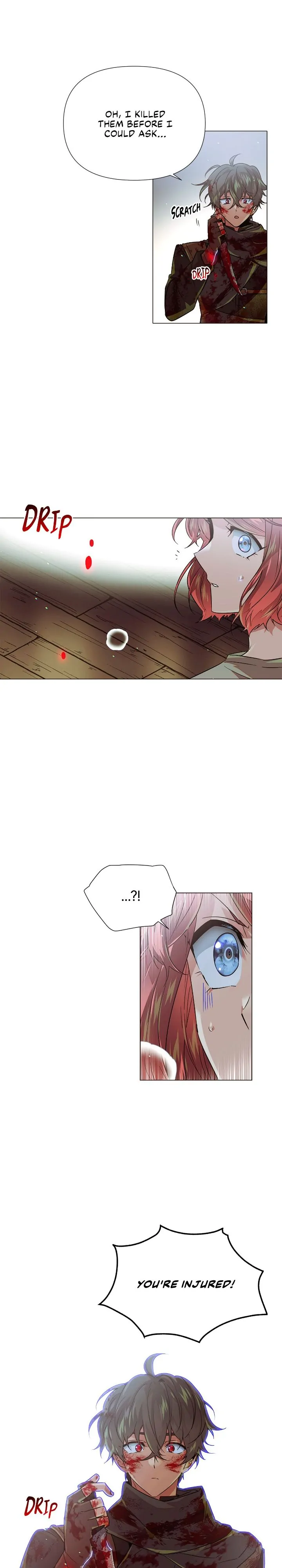 Caught by the Villain - Chapter 123 manhwa