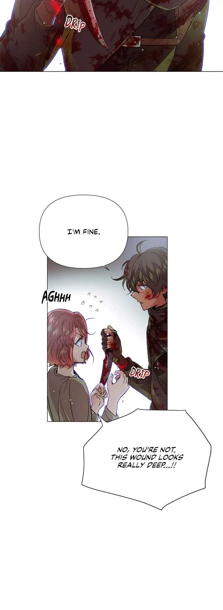 Caught by the Villain - Chapter 123 manhwa