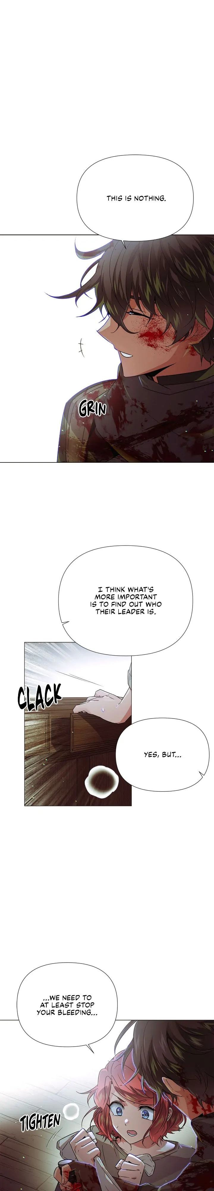 Caught by the Villain - Chapter 123 manhwa