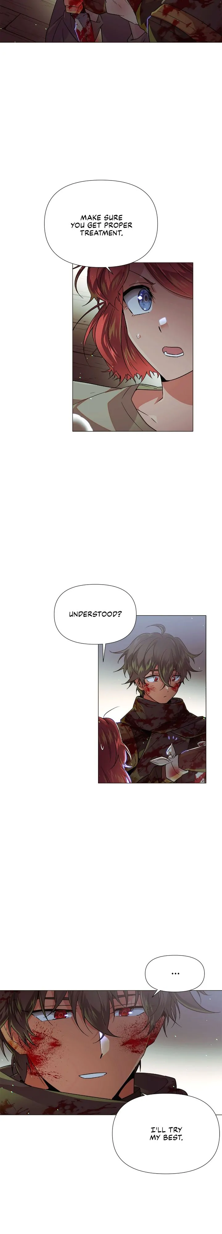 Caught by the Villain - Chapter 123 manhwa