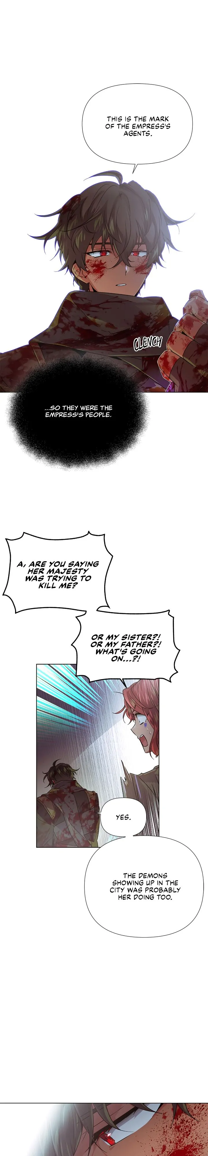 Caught by the Villain - Chapter 123 manhwa