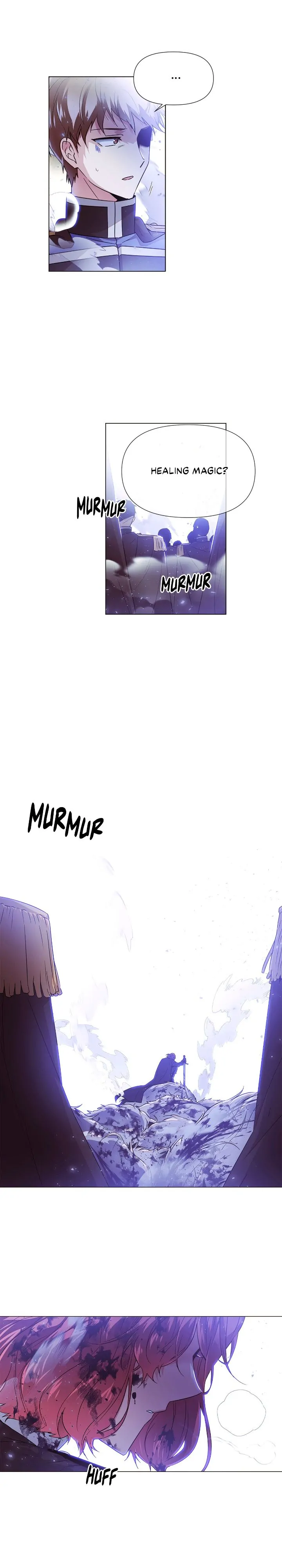 Caught by the Villain - Chapter 124 manhwa