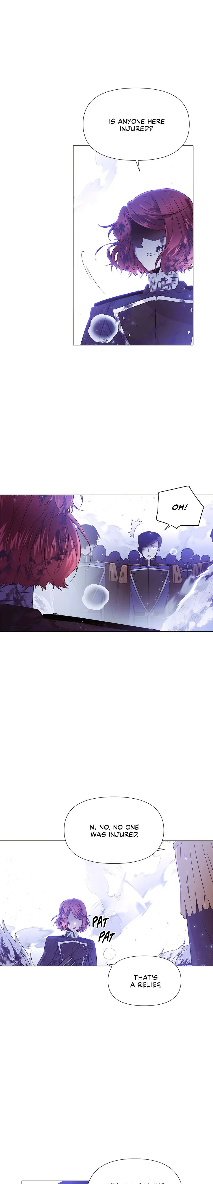 Caught by the Villain - Chapter 124 manhwa