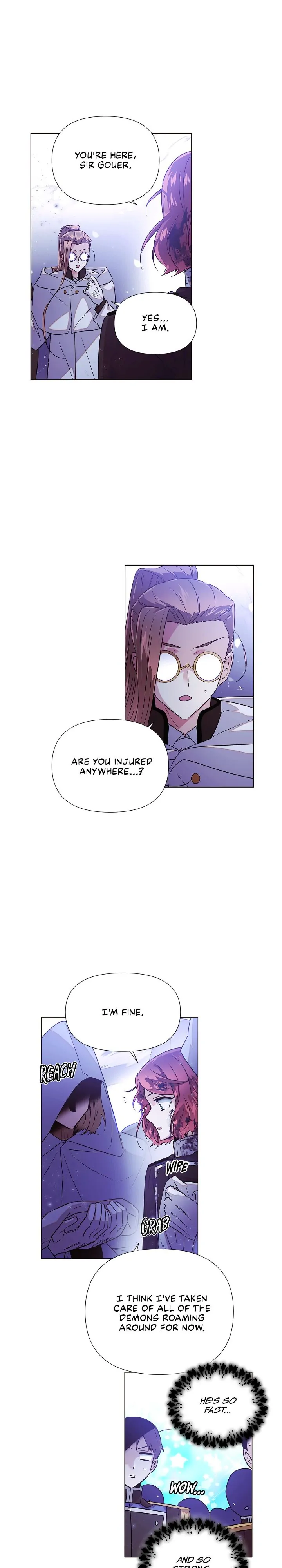 Caught by the Villain - Chapter 124 manhwa