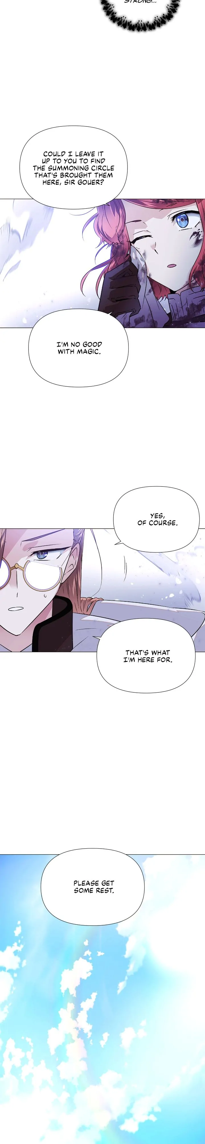 Caught by the Villain - Chapter 124 manhwa