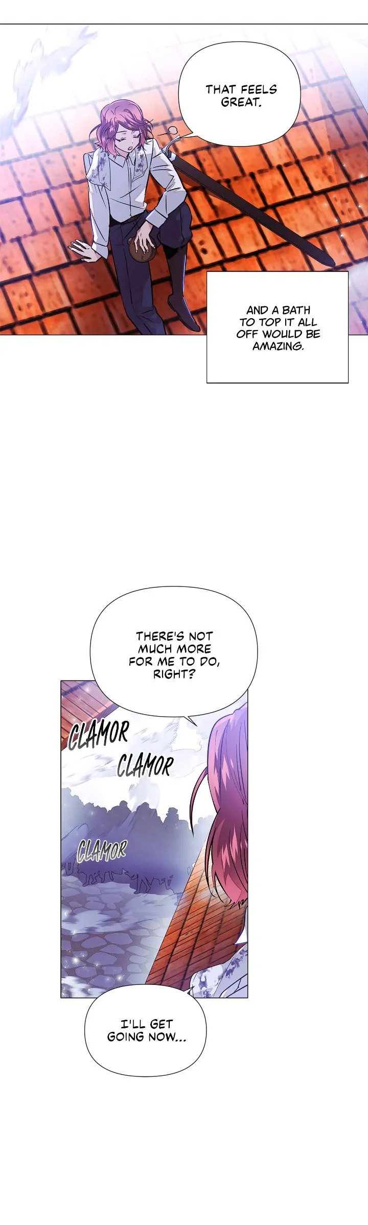 Caught by the Villain - Chapter 124 manhwa