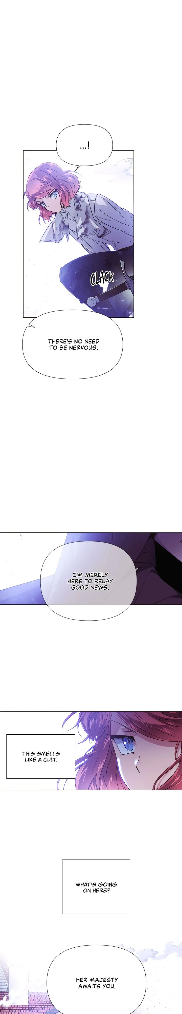 Caught by the Villain - Chapter 124 manhwa