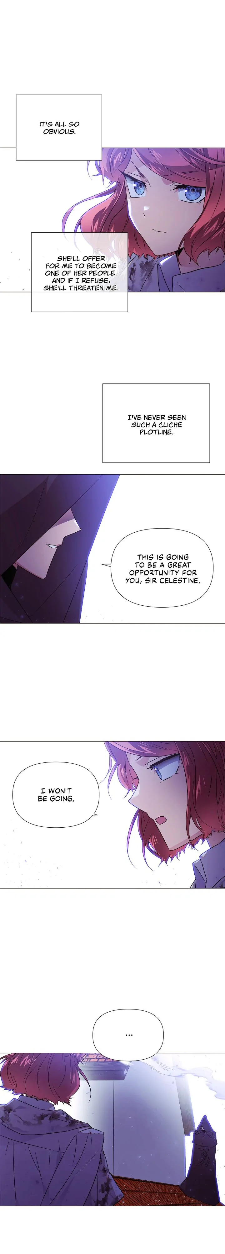 Caught by the Villain - Chapter 124 manhwa