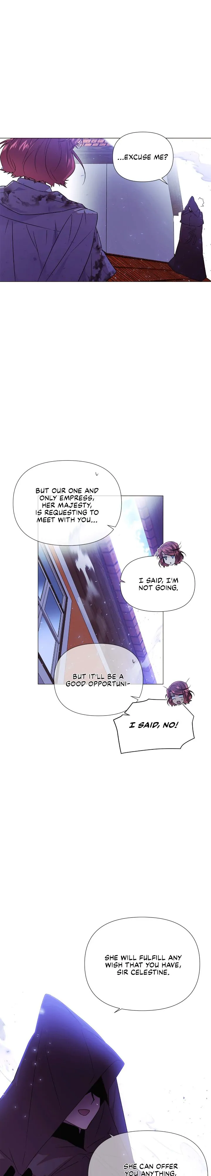 Caught by the Villain - Chapter 124 manhwa