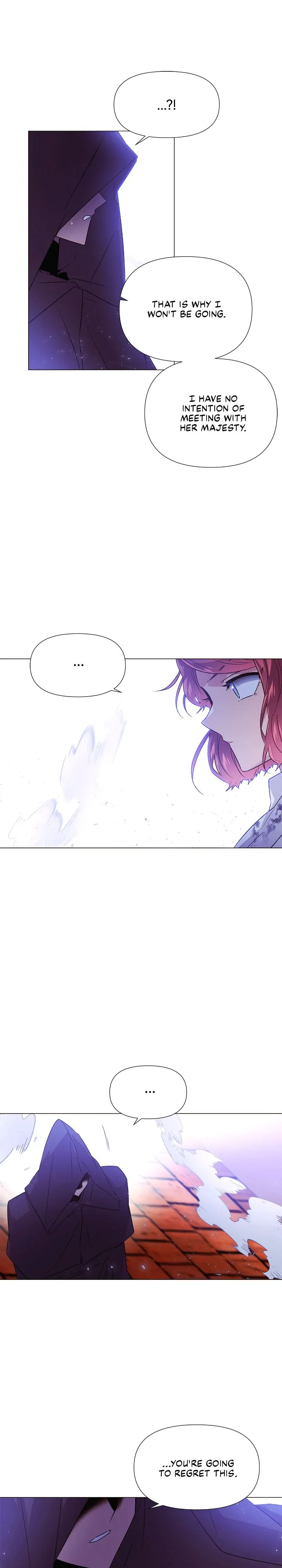 Caught by the Villain - Chapter 124 manhwa