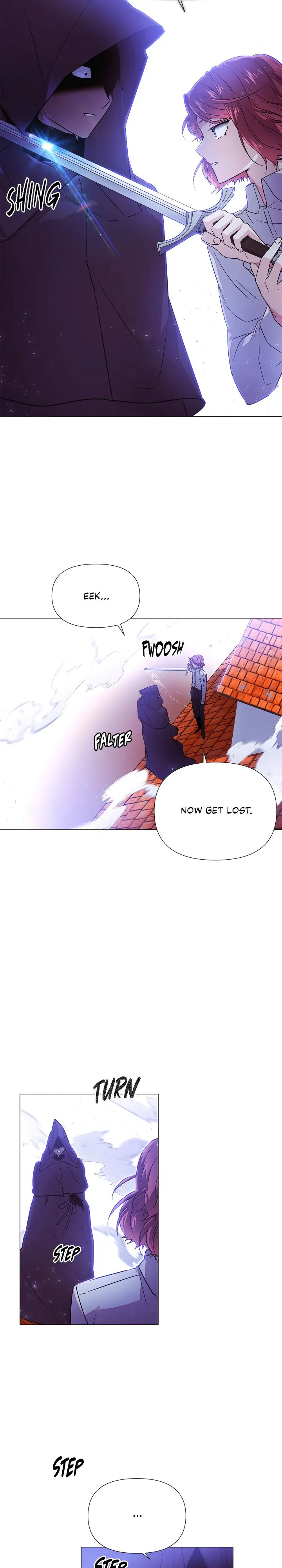 Caught by the Villain - Chapter 124 manhwa