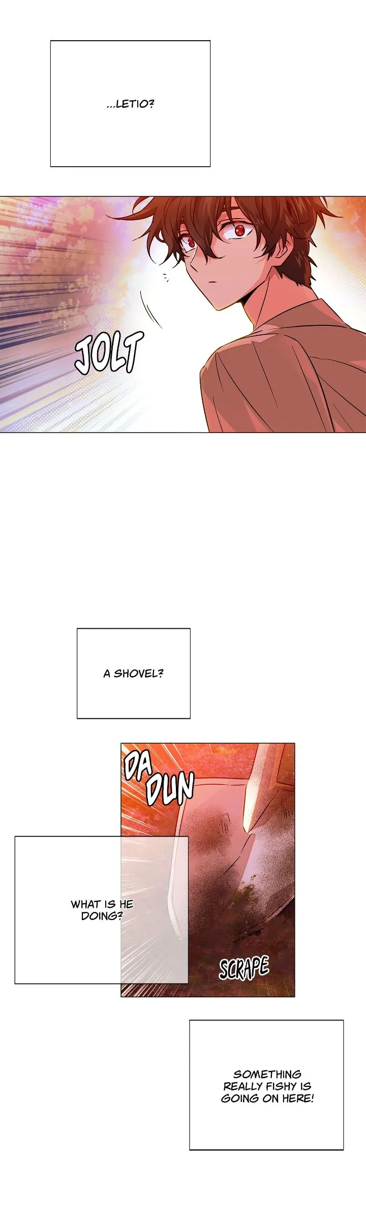 Caught by the Villain - Chapter 125 manhwa