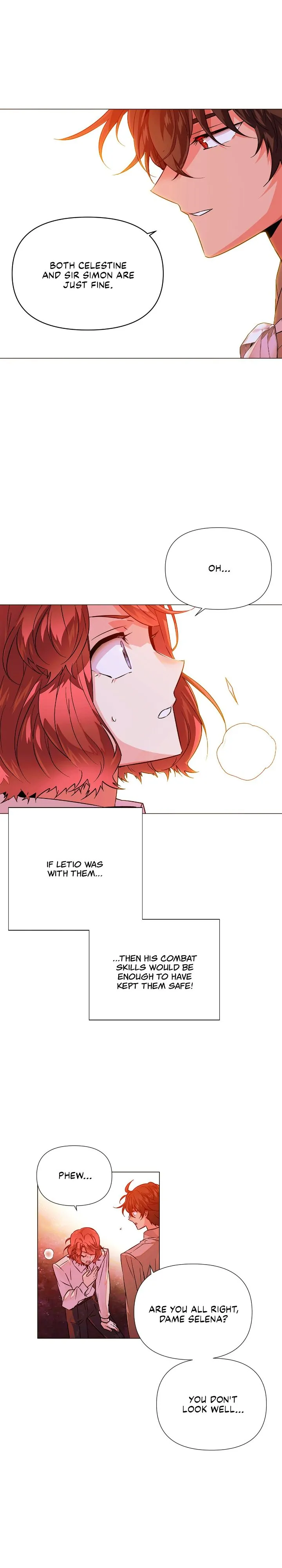 Caught by the Villain - Chapter 125 manhwa