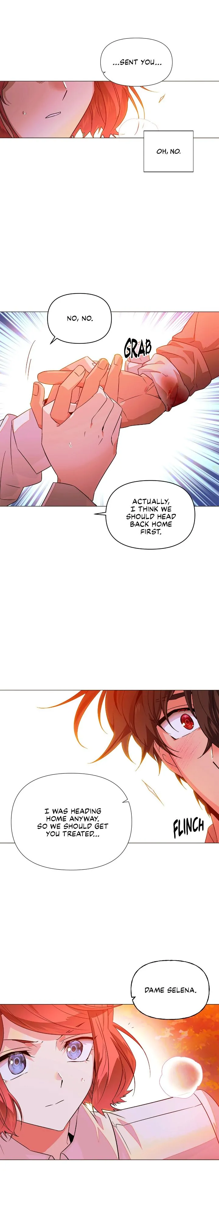 Caught by the Villain - Chapter 125 manhwa