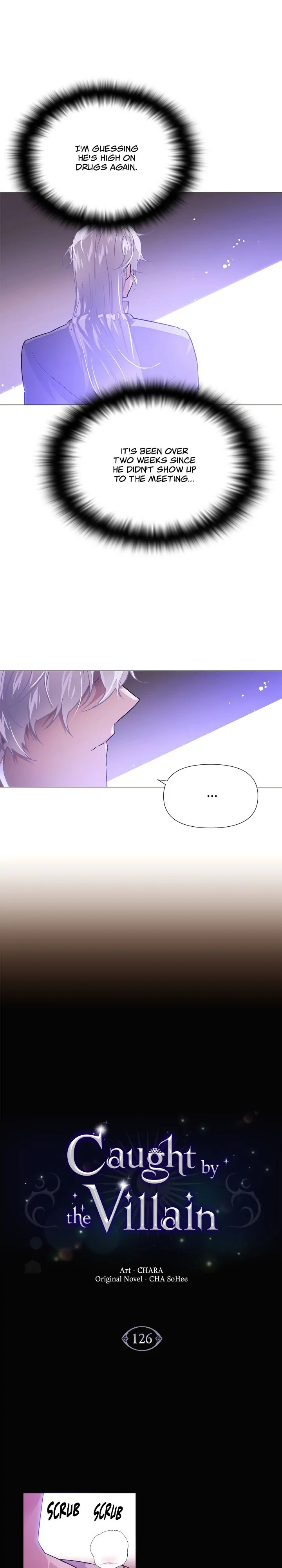 Caught by the Villain - Chapter 126 manhwa