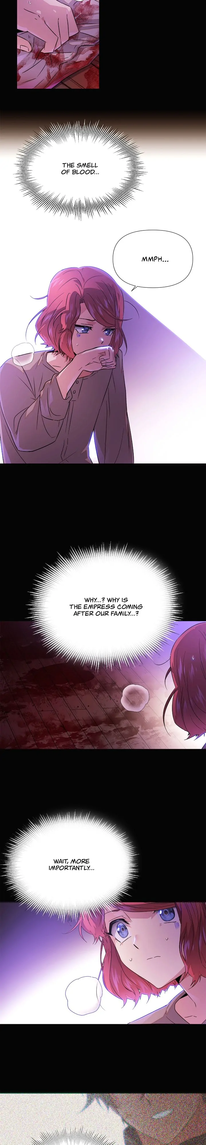 Caught by the Villain - Chapter 126 manhwa