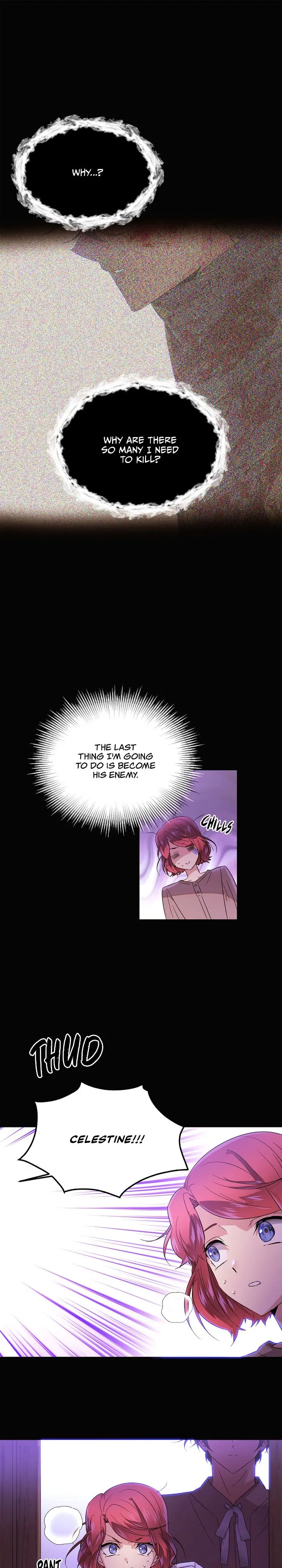Caught by the Villain - Chapter 126 manhwa
