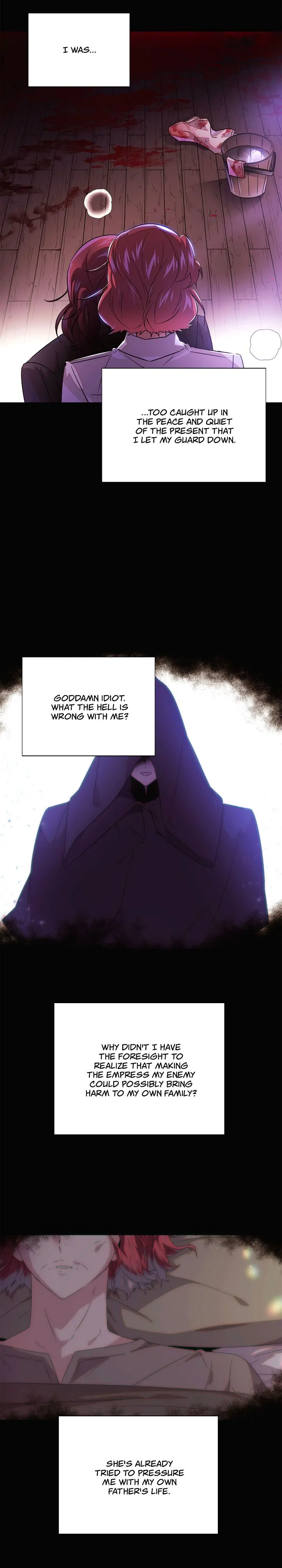 Caught by the Villain - Chapter 126 manhwa