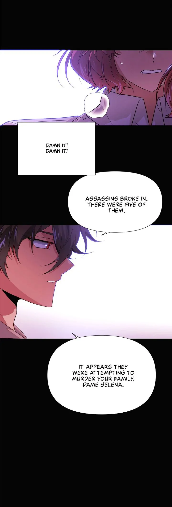 Caught by the Villain - Chapter 126 manhwa