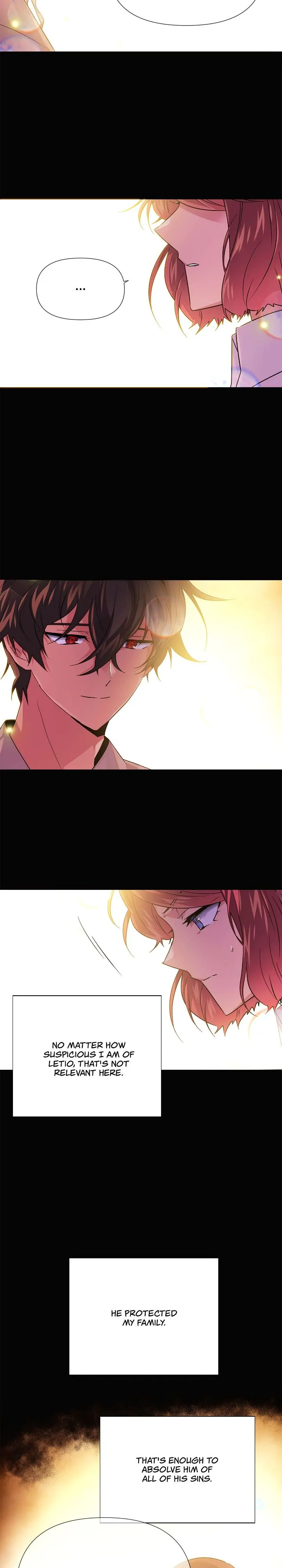 Caught by the Villain - Chapter 126 manhwa