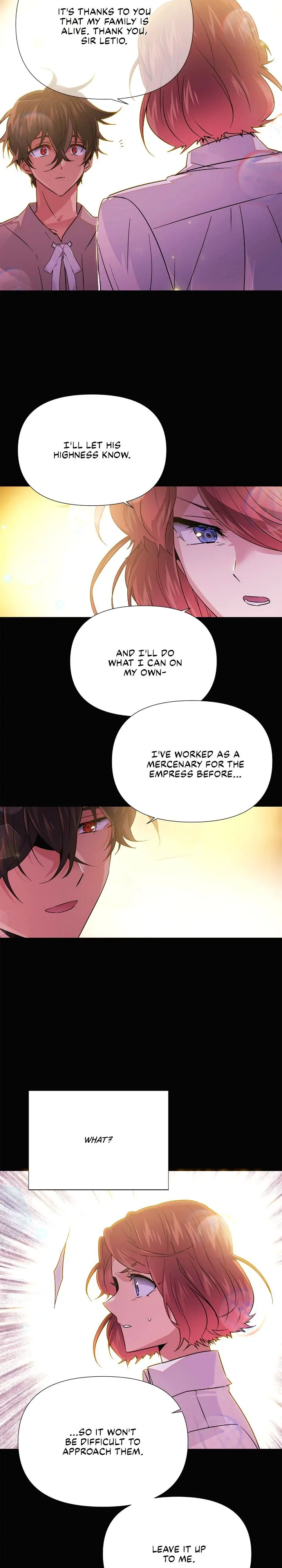 Caught by the Villain - Chapter 126 manhwa